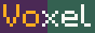The text “Voxel”.