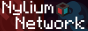 An alt key symbol and a fictionkin inkpot symbol. The text, “Nylium Network”.