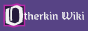 The text “Otherkin Wiki” with a gothic letter O.