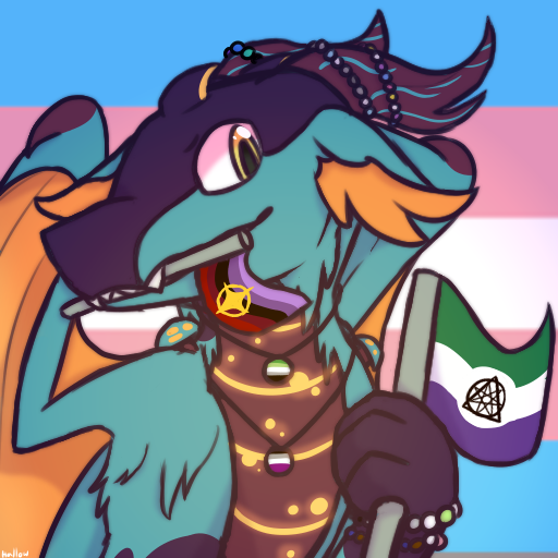 Voxel pride icon An icon of Voxel displaying pride flags in various ways. The following flags are present: transgender, plural journey, demiboy, alternate bigender with yellow stripe, transspecies with compass rose, nonhuman unity, aromantic, asexual, agender, and tomboy.